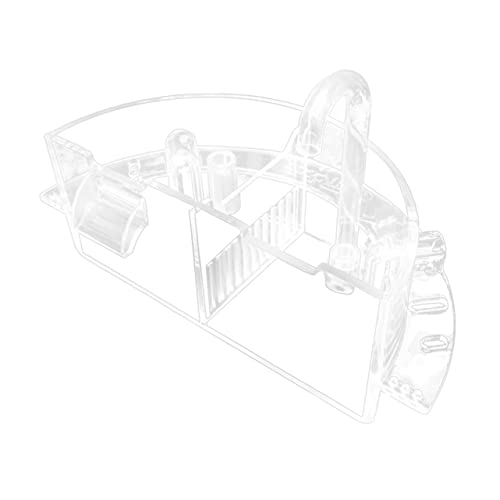 BUGUUYO 1 Stück 3 1 Filterbox Für Aquarien Groß Elektromagnetisch Tank Filter Für Aquarien Fluggesellschaft Fritteuse Kunststoff-aquariumfilter Kondensat Tauchfähig Saugnapf Solar- Plastik von BUGUUYO