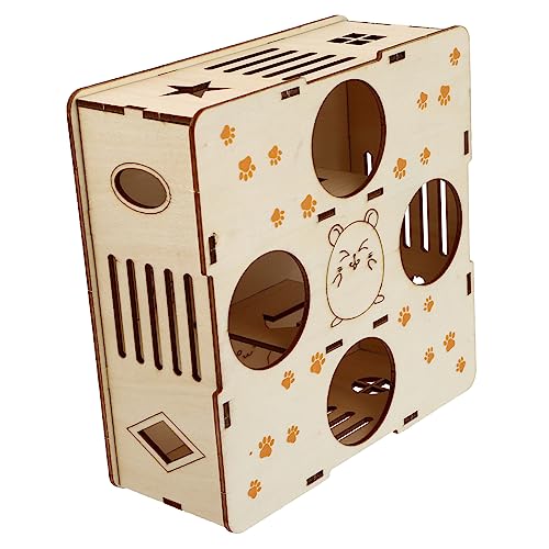 BUGUUYO 1pc Exquisite Hamster Labyrinth Tunnel Kreative Spielzeug für Mäuse Hamster von BUGUUYO