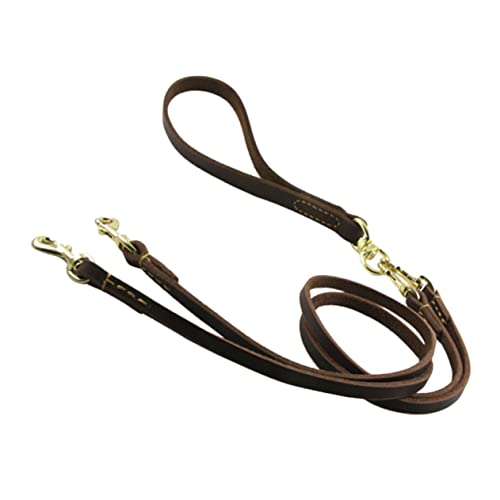 BUGUUYO 1 Stück Haustierbedarf Doppelleine für Hunde Hundeleine Reflektierende Leinen für Hunde Haustier-Zuggurt pet Supplies Dog Lead Zugband für Haustiere Traktionsgurt für Haustiere von BUGUUYO