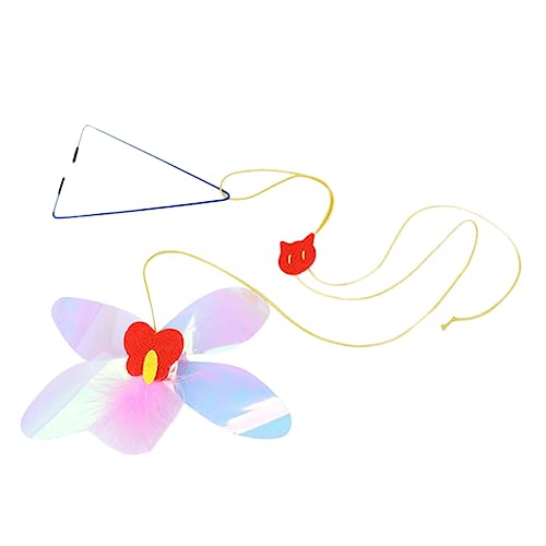 BUGUUYO 1 Stück Haustierbedarf sankastenspielsachen Safe Toy Urlaubsspielzeug für Katzen cat Toys Katzen + Bausatz Katzenspielzeug Katzendraht Plüsch Haustier neckendes BUGUUYO 1 Stück Haustierbedarf sankastenspielsachen Safe Toy Urlaubsspielzeug für Katzen cat Toys Katzen + Bausatz Katzenspielzeug Katzendraht Plüsch Haustier neckendes von BUGUUYO