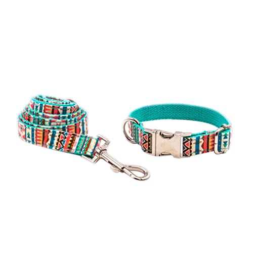 BUGUUYO 1 pet Supplies haustierbedarf Halsband Riemen Hundespaziergang Welpenhalsband keilriemen Polyester-Hundeseil Hundetraining führen Volksbrauch Hundeleine Kordelzug von BUGUUYO