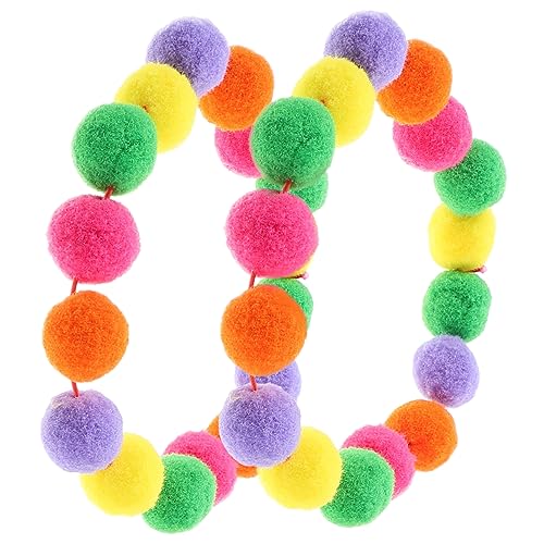 BUGUUYO 10 STK Haustierhalsband Kitten cat katzenhalsbänder für Katzen katzn Katzenhalsband Katze hundehalsband Kätzchenhalsband entzückendes hundehalsband Haarball Colorful von BUGUUYO