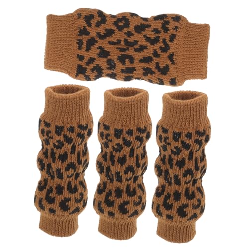 BUGUUYO 12 STK Haustier-Beinschutzsocke Beinwärmer für Hunde Hundestrümpfe thermische Socken Anti-Schmutz Socken für Haustiere Geschenkidee für Haustierbesitzer sockenschuhe Haustiersocken von BUGUUYO