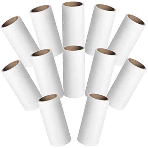 BUGUUYO 12 Stück Haaraufkleber -Set Fusselrollen für Tierhaare Reinigung Fusselentferner Fellentferner Teppich Fusselrolle für Haare Multifunktionale Fusselrolle Klebeband BUGUUYO 12 Stück Haaraufkleber -Set Fusselrollen für Tierhaare Reinigung Fusselentferner Fellentferner Teppich Fusselrolle für Haare Multifunktionale Fusselrolle Klebeband von BUGUUYO