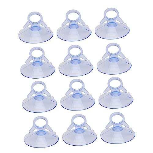 BUGUUYO 12PCS 45MM PVC Saugnäpfe Mit Zugring Für Aquarien Vakuum Saugnäpfe Zur Befestigung Von Und Zubehör Im Aquarium von BUGUUYO