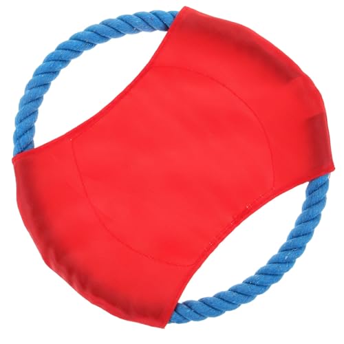 BUGUUYO 1Stk Biss Feste UFO Dog Toy Hunde spielsachen Dogs Toys -Spielzeug Hundetrainingsspielzeug Wurfscheiben für das Training von Haustieren Haustiere Fliegende von BUGUUYO