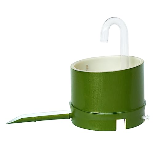 BUGUUYO 1Stk Filter für Fischbecken Vakuum Tank Pumpe für Schlauchboote Skimmer für Aquarien Abs aktivkohlefilter aktivkohle Filter Praktisch hydroponische Sauerstoffplatte Baumwolle Green von BUGUUYO