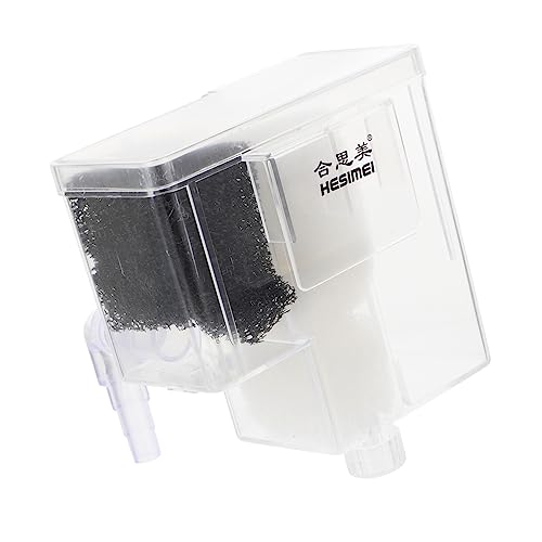 BUGUUYO 1Stk Filterbox für Aquarien Wasser Tank Haustier Schlauch Träger Aquarium Zubehör Aquarium-Zubehör Mehrschichtiger Filter Zubehör für Aquarien Aquariumfilter Aquarienfilter Abs von BUGUUYO