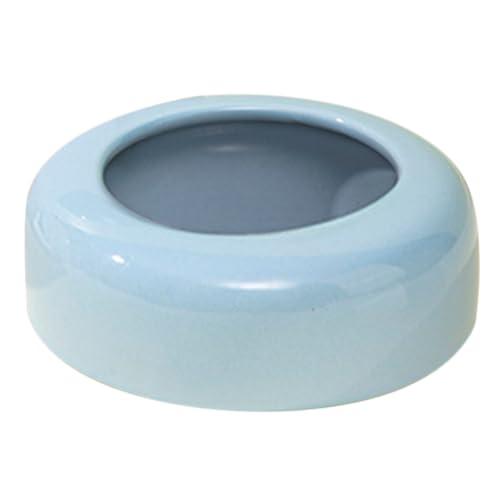 BUGUUYO 1Stk Haustiernapf pet Supplies Dog Bowl katzenschälchen dogbowl Hunde schüssel cat Bowl Futternäpfe für Katzen Katzenzelt Haustier Trinken Wassernapf Futternapf für Katzen Sky-Blue von BUGUUYO