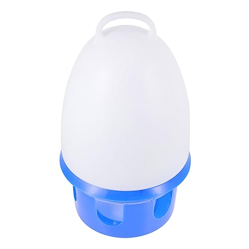 BUGUUYO 1Stk Taubenkessel tränkebecken wasserbecken Taubenbedarf Taubenflasche Taubenfutterstation Haustier Taubentrinker wasserflasche Wasserspender für Vögel Taube Selbsttrinker PVC Blue von BUGUUYO