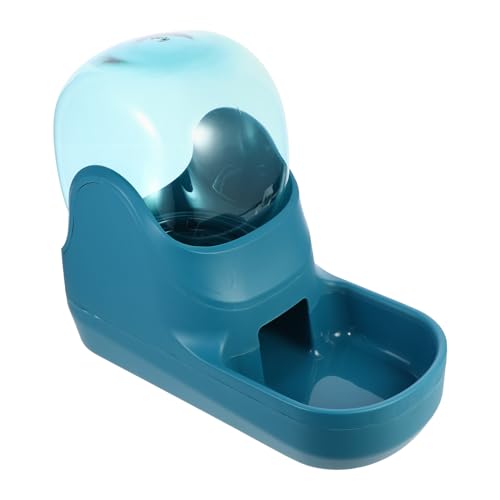 BUGUUYO 1Stk Trinkbrunnen pet Fountain pet Water Fountain Automatischer Wasserspender für Haustiere Fiesta-Partyzubehör Wasser Trinkschale Futterspender für Wasserspender Plastik Green von BUGUUYO