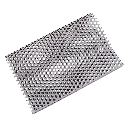 BUGUUYO 1Stk hundebox pad Hundekäfigmatte Käfigbodenmatte Hygiene im Hundekäfig Hühnerstall Haustierbedarf Isoliermatte für Haustierkäfige Ablaufkissen für Haustierkäfige PVC-Material Grey von BUGUUYO