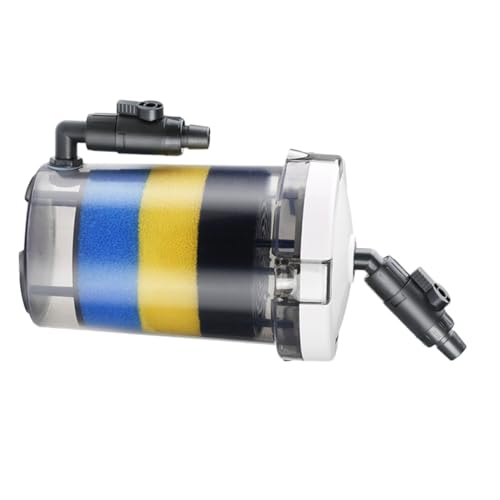 BUGUUYO 1Stk vorderer Graszylinderfilter innenfilter hauswasserfilter Filtertechnik vorfilter Kanisterfilteraquarium Aquariumfilter Aquarienfilter Filterausrüstung für Aquarien Transparent von BUGUUYO