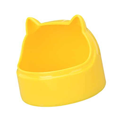 BUGUUYO 1stk Futterbox Für Katzenohren Aus Kunststoff Häschen-Feeder Futterbehälter Für Kaninchen Behälter Für Haustierfutter Futterspender Für Katzen Kaninchen-Futter-Manager Plastik von BUGUUYO