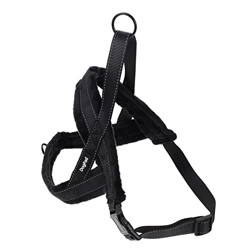 BUGUUYO 1stk Hundeleine Korsett Beheizte Weste Fleecejacke Brustkleidung Für Hunde Trainingsgeschirr Für Hunde Holstergürtel Hundehalsband Regenmantel Für Haustiere Cami-BHS Black Nylon von BUGUUYO