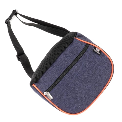 BUGUUYO 1stk Hundetrainingstasche Snacktasche Hundefutter Tragbare Leckerlitasche Für Hunde Welpen-Snack-Tasche Gürteltasche Für Hundeleckerli Leckerligürtel Für Hunde Blue Oxford-Stoff von BUGUUYO