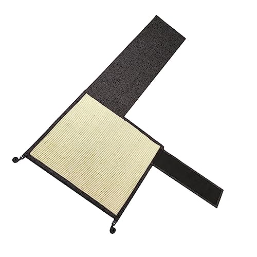 BUGUUYO Kratzmatte für Katzen selbstklebend Sisal-Kratzbrett für Möbel Katzenkratzmatte für Couch Haustier-Pad von BUGUUYO