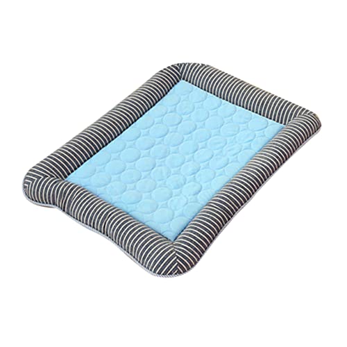 BUGUUYO 1stk Kühlpads Für Haustiere Kühlende Hundeunterlage Welpen-cool-pad Kühldecke Für Hunde Welpen-PIPI-Pads Für Kleine Hunde Pet Pinkelmatte Hund Sommermatte Kühldecke Für Welpen Blue von BUGUUYO