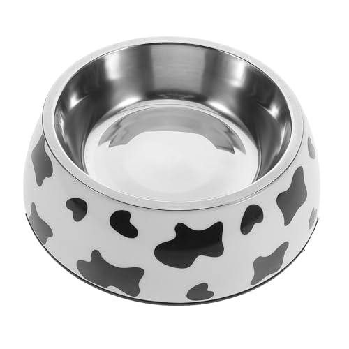 BUGUUYO 2 1 Haustiernapf aus Edelstahl Hundenapf doppelter Futterautomat für Hunde Kaninchenkäfig-Clips Hundefutter für kleine Hunde tierfutter pet Feeder dogbowl Doppelnapf für Haustiere von BUGUUYO