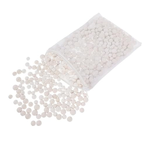 BUGUUYO 2 Packungen Filtermaterial für Aquarien Aquarium-Kanisterfilter Spenderfilterschwamm teich filtermaterial Teichfiltermaterial Aquarienfilter Teile für Aquarien natürliches Erz von BUGUUYO