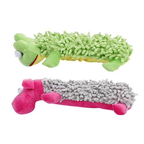 BUGUUYO 2 STK Kauspielzeug für Hunde Tierspielzeug Spielzeug für Haustiere Spielzeug in Tierform Dog chew Toy hundekauspielzeuge Plüschtiere für Haustiere Plüschtiere für Hunde von BUGUUYO