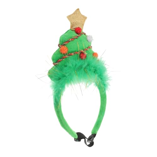 BUGUUYO 2St Weihnachtsschmuck für Haustiere Abschlussball- kleine hundekleidung Weihnachtsdekoration für Haustiere Schals für Haustiere Weihnachten schmücken Zubehör von BUGUUYO