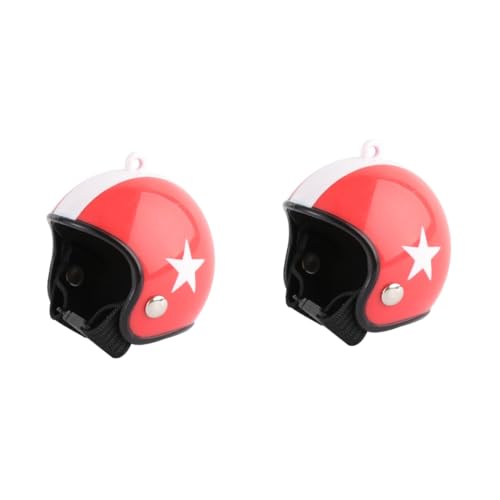 BUGUUYO 2 Stück Sugar Glide Schutzhelm Sugar Glider Kostüm Huhn Helm Abdeckung Hamster Helm Küken Spielzeug Haustier Schutzhelm Vögel Spielzeug Mini Helm Hut Zubehör Helm Ornament Ratten von BUGUUYO