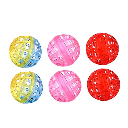 BUGUUYO 20St Ballspielzeug für Katzen Funny Toys Fun Toy cat Toys interaktiver Hundeball Katzenspielzeug zum Schutz von Möbeln Katzenglocke Ballspielzeug Glockenballspielzeug für Haustiere von BUGUUYO