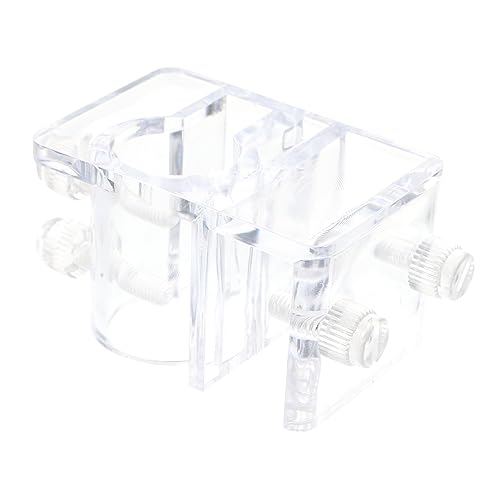 BUGUUYO 2St Halter aus Acryl Befestigungsschelle für Wasserschläuche tauchfähig wasserschlauch Halterung wasserschlauchhalterung Versorgung mit Aquarien Schlauchbefestigung für Aquarien BUGUUYO 2St Halter aus Acryl Befestigungsschelle für Wasserschläuche tauchfähig wasserschlauch Halterung wasserschlauchhalterung Versorgung mit Aquarien Schlauchbefestigung für Aquarien von BUGUUYO