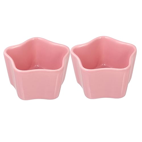 BUGUUYO 2stücke Keramikfutternäpfe Für Kleintiere Stabiler Futter Und Wassernapf Für Hamster Meerschweinchen Und Mäuse Leicht Zu Reinigen Und rutschfest Design BUGUUYO 2stücke Keramikfutternäpfe Für Kleintiere Stabiler Futter Und Wassernapf Für Hamster Meerschweinchen Und Mäuse Leicht Zu Reinigen Und rutschfest Design von BUGUUYO