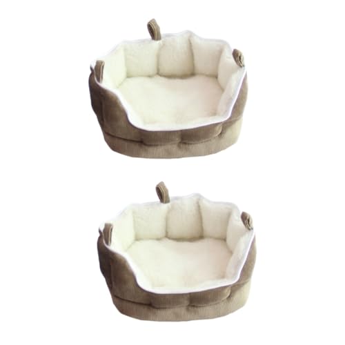 BUGUUYO 2 Stücke Meerschweinchen Bett Chinchilla Frettchen Bett Sofa Hamster Eichhörnchen Mäuse Bett Tasche BUGUUYO 2 Stücke Meerschweinchen Bett Chinchilla Frettchen Bett Sofa Hamster Eichhörnchen Mäuse Bett Tasche von BUGUUYO