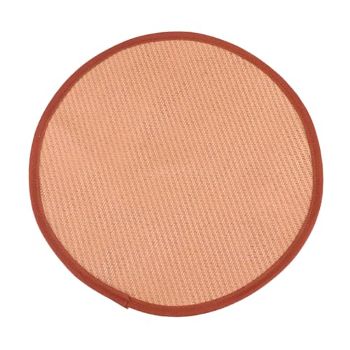 BUGUUYO 2 stücke Hund Cooling Pad Haustier Matte Sommer Rattan Gras Haustier Bett Pad für Katze Hund von BUGUUYO