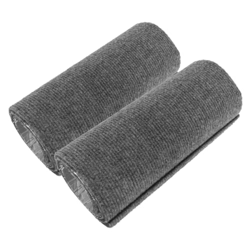 BUGUUYO 2st Kratzbaum Für Katzen Katzenkratzer Katze Kratzer Pad Ersatz Für Einen Katzenbaum Kratzbrettteppich Für Katzen Katzenkrallen-schleifpad Light Grey Polypropylenfasern von BUGUUYO