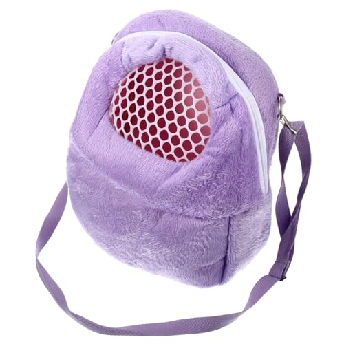 BUGUUYO 2st Transportbox Für Haustiere Kaninchen Hamsterträger Reisetasche Für Haustiere Hund Id Barrel Hamsternest Tasche Zum Mitnehmen Igel Rucksack Haustierbedarf Hamstertragetasche von BUGUUYO