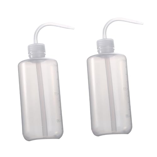 BUGUUYO Vogel-wassertopf-Set 500 Ml Große Wasserflasche Zum Hinzufügen Von Wasser Für Käfigvögel Wasserhalter Für Haustiere Quetschfunktion Weiß von BUGUUYO