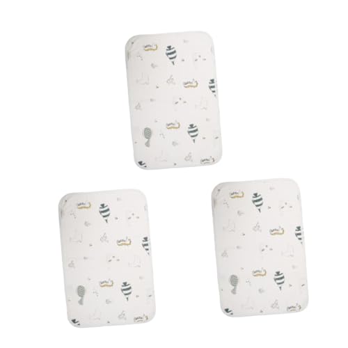 BUGUUYO 3 STK Hundetrainingsmatte Hundeunterlagen Extra Groß Pet Pee Pads Wiederverwendbares PIPI-pad PIPI-Pads Für Hunde Haustier Hunde-PIPI-Pads Kleine Pads Für Hunde Pinkelpads Für Weiß von BUGUUYO