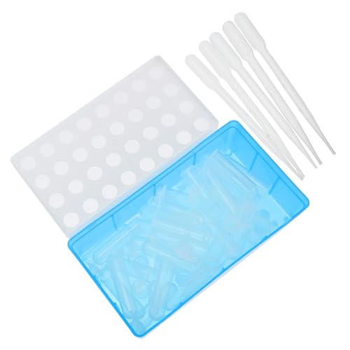 BUGUUYO 32st Brutbox Für Artemia Aquarium-Set Garnelenrohr Mit Tropfer Salinenkrebse Sammeln Artemia-röhre Garnelenbrutzubehör Aquariumzubehör Zubehör Für Fischaquarien Blue Plastik von BUGUUYO