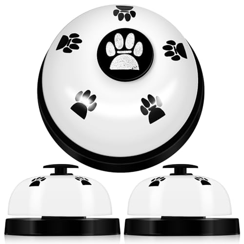 BUGUUYO 3St Hundetrainingsglocke Welpen Pads Katzentür Hundetor Spiele Haustier hundepfeifen hundetrainingsgeräte Hundeglocke für das Töpfchentraining Hund Katze türklingel Eisen von BUGUUYO