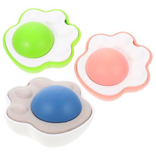 BUGUUYO 3St Katzenminze Spielzeug Katzenminze für Haustiere Katzenbonbons lecken interaktives katzenspielzeug Interactive cat Toy Katze leckt Katzenminze Kätzchen Katzenminze Ball pp von BUGUUYO