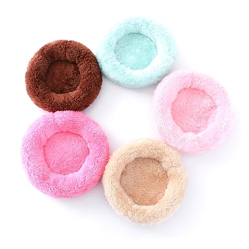 BUGUUYO 3St Hamster-Pad-Bett Chinchilla Hamster Nest Hamster Pad Igel Matte Hamsterunterlage kleines Tierbett Hamsterbett warm Hamstermatte Baumwollnest Hamsternest von BUGUUYO