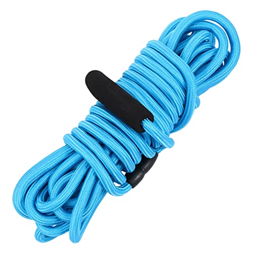 BUGUUYO 5 Hundeleine Laufende Leine Outdoor-laufleine Für Haustiere Haustier Lange Seilleine Verstellbare Leine Für Hunde Hundetrainingsleine Haustier Hund Seilleine Blue Nylon von BUGUUYO