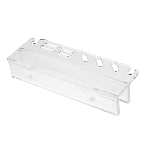 BUGUUYO Acryl Aquarium Werkzeug Tank Algen Rack Organizer für Aquarium Werkzeuge von BUGUUYO