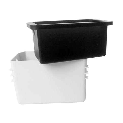 BUGUUYO Aquarium filtro para pecera -Filter Wasserfilter wechseln Aquatainer wasserreiniger hauswasserfilter Ökologischer Filter für Aquarien Filterwerkzeug für Aquarien Plastik Black von BUGUUYO