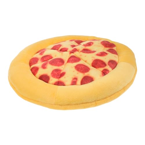 BUGUUYO Hundespielzeug Kaupizza Sound Interaktives Kauspielzeug Für Aggressive Hunde BUGUUYO Hundespielzeug Kaupizza Sound Interaktives Kauspielzeug Für Aggressive Hunde von BUGUUYO
