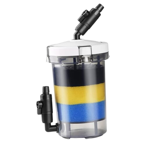 BUGUUYO Box Aquariumfilter OUL Filter Aquariumpumpe Mit Filter Mini Außenfilter Für Aquarien Leise Abs von BUGUUYO