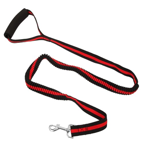 BUGUUYO Reflektierende Hunde-Bungee-Leine 2 M Dehnbar Für Das Hundetraining Für Bequeme Sicheres Training BUGUUYO Reflektierende Hunde-Bungee-Leine 2 M Dehnbar Für Das Hundetraining Für Bequeme Sicheres Training von BUGUUYO