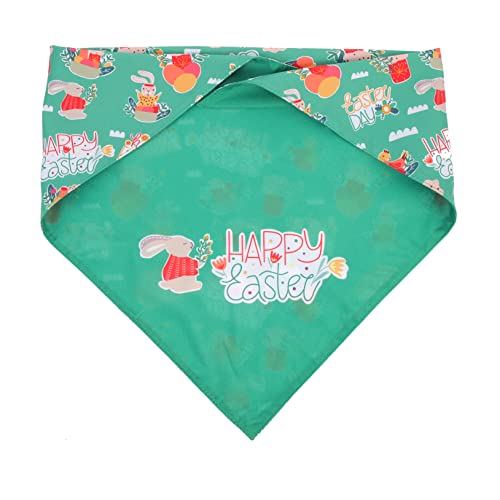 BUGUUYO Dreieckstuch Für Haustiere Spielzeugkorb Für Hunde Pfotenbalsam Quietschspielzeug Für Hunde Kühlweste Für Haustiere Hundeschal Kühlendes Hundebandana Hunde-leckerli Green Polyester von BUGUUYO