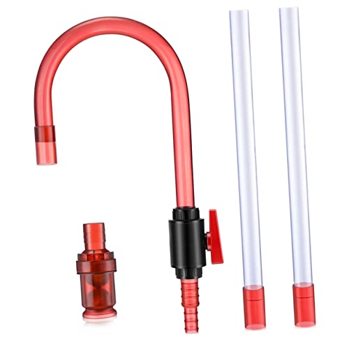 BUGUUYO Effektives Wasserwechsel Aquarium Kit Tragbarer Aquarium Siphon Für Sauberes Wasser Aquarium Reiniger Für Frischwasser Aquarium Zubehör Für Tägliche Pflege von BUGUUYO