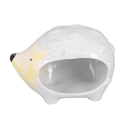 BUGUUYO Großes Eisnest aus Keramik für Haustiere Meerschweinchen Hamster Igel Kleintiere Bett einzigartiges Design von BUGUUYO