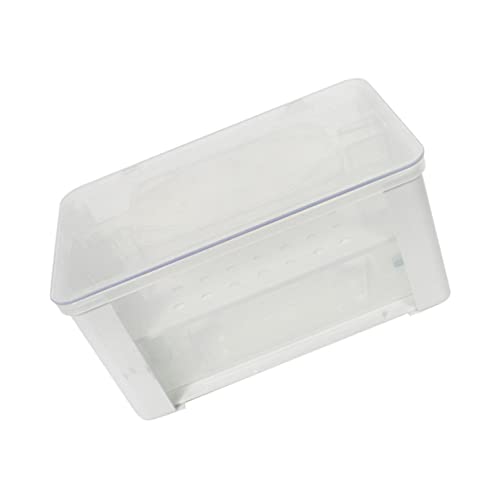 BUGUUYO Filterbox Für Schildkrötenbecken Unterlage Luft Uv Aquarienfilter Aufclipsen Teich Wasser- Aquariumfilter Abs Ultimative Für Fischbecken Sprudler Bausatz Netz Weiß Plastik von BUGUUYO